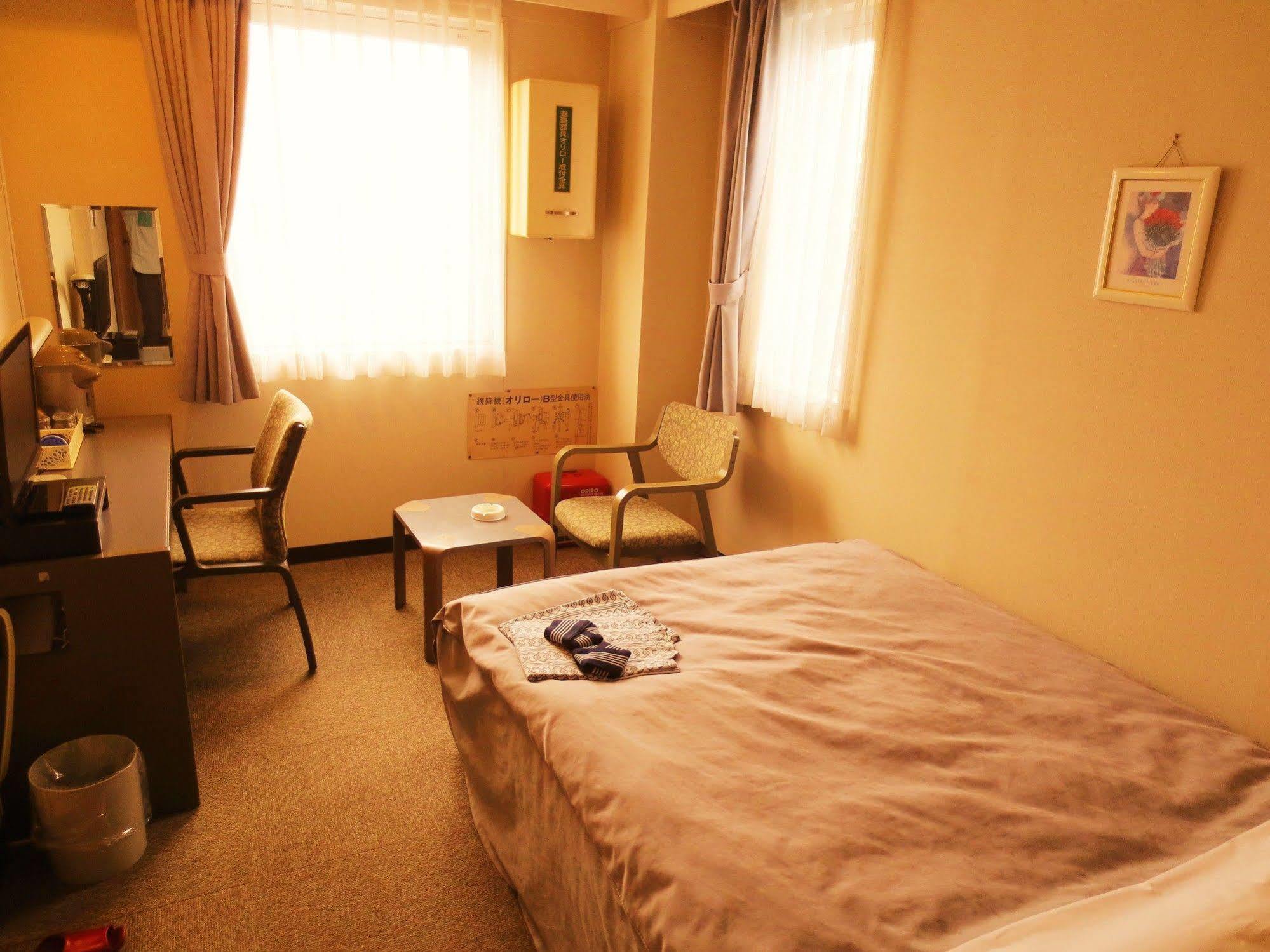 Hotel Heart Inn Хакодате Екстериор снимка