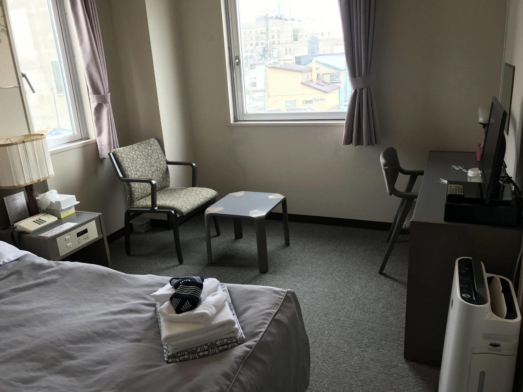 Hotel Heart Inn Хакодате Екстериор снимка